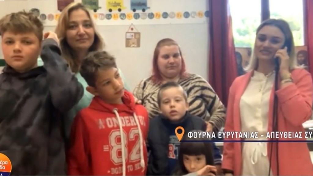 Ευρυτανία: Σε λειτουργία ξανά το νηπιαγωγείο που είχε κλείσει λόγω έλλειψης παιδιών στα Φουρνά