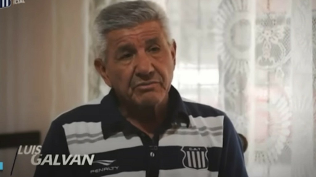 Αργεντινή: Θρήνος για τον “μαέστρο” και παγκόσμιο πρωταθλητή, Λουίς Γκαλβάν