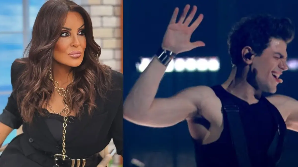 Eurovision 2025 – Ναταλία Γερμανού: Το μήνυμα της παρουσιάστριας μετά τον αποκλεισμό του Theo Evans στον Α’ Ημιτελικό
