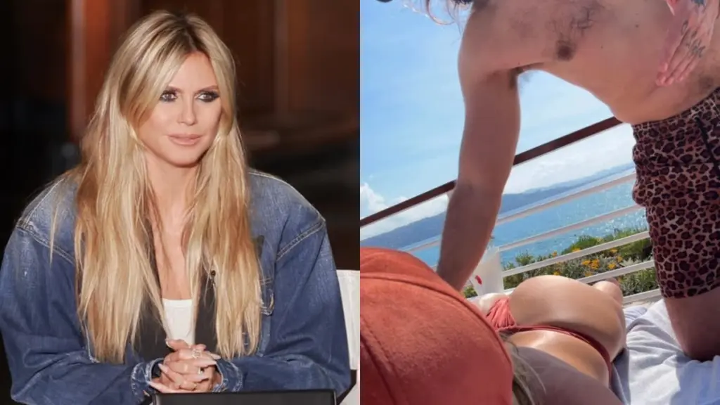 Η Χάιντι Κλουμ «καίει» το Instagram με το μικροσκοπικό μπικίνι της – «Τι τυχερή που είμαι»