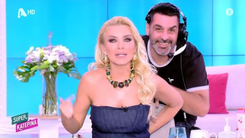 Κατερίνα Καινούργιου: Το on air ατύχημα που την έφερε σε δύσκολη θέση – Τι συνέβη