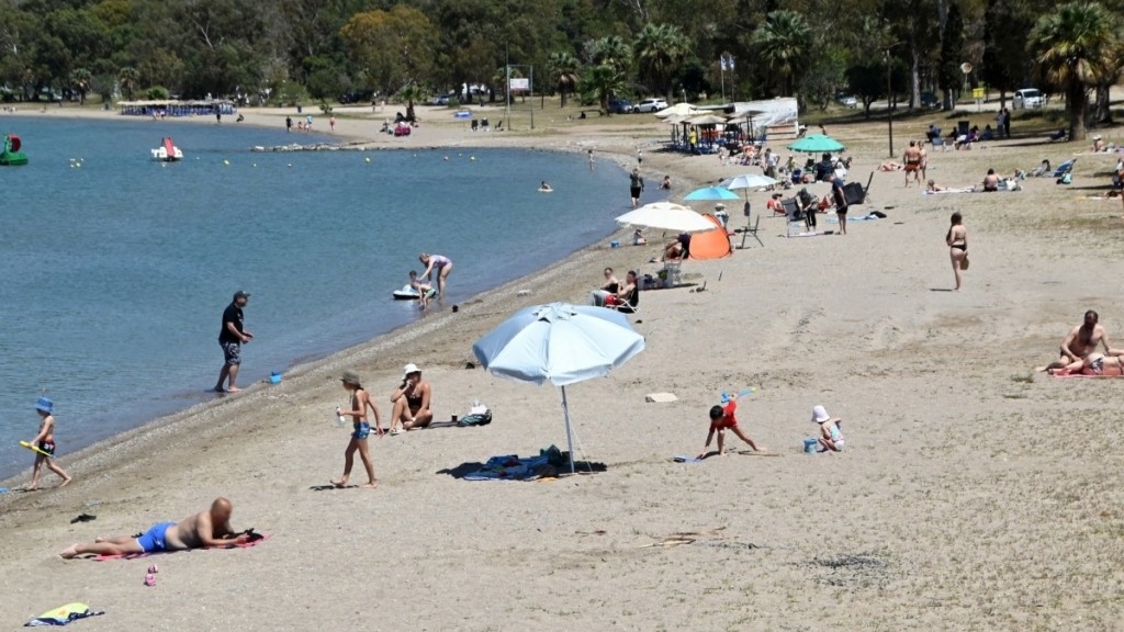 Ξεπέρασε τους 37°C η μέγιστη θερμοκρασία την Πέμπτη 12/06