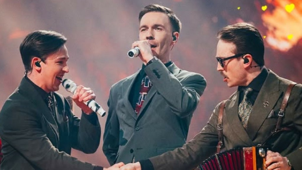 Eurovision 2025 – Σουηδία: Η εμφάνιση των KAJ με το τραγούδι-ύμνο στη σάουνα «Bara Bada Bastu» – Είναι το απόλυτο φαβορί