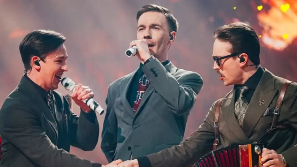 Eurovision 2025 – Σουηδία: Η εμφάνιση των KAJ με το τραγούδι-ύμνο στη σάουνα «Bara Bada Bastu» – Είναι το απόλυτο φαβορί