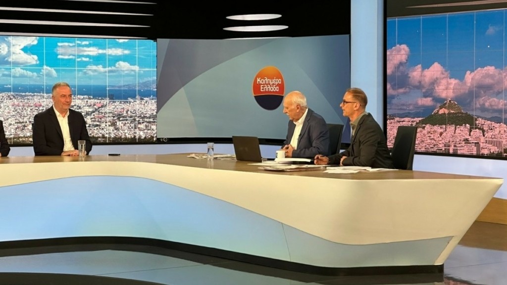 Καλαφάτης: Επενδύουμε στον κόσμο που χτίζεται με έμφαση στις νέες τεχνολογίες, την έρευνα και την καινοτομία