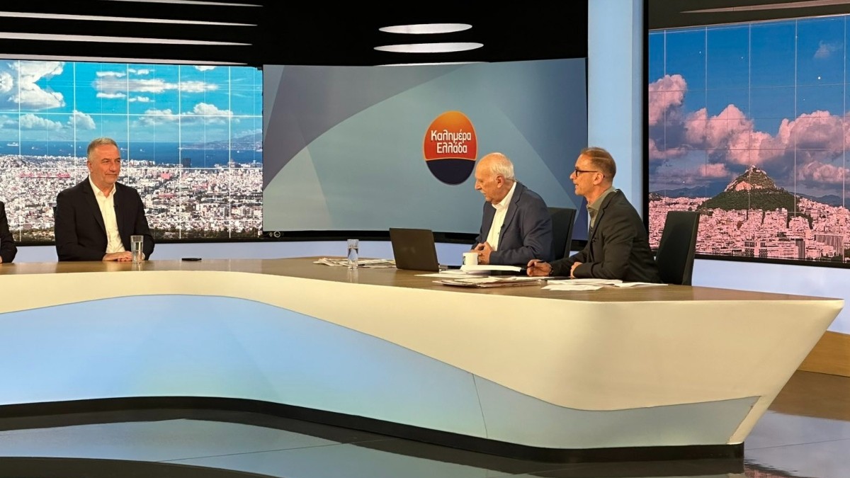 Καλαφάτης: Επενδύουμε στον κόσμο που χτίζεται με έμφαση στις νέες τεχνολογίες, την έρευνα και την καινοτομία