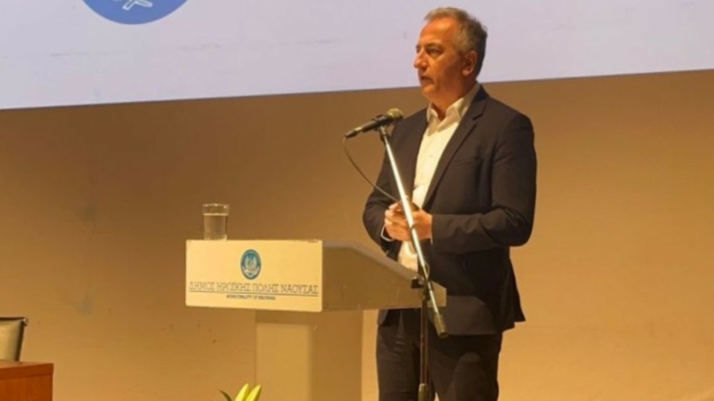 Καλαφάτης: Η ίδρυση παραρτήματος του ΕΚΕΤΑ στη Νάουσα συνδέεται άμεσα με τη νέα αναπτυξιακή προοπτική για τη Β. Ελλάδα