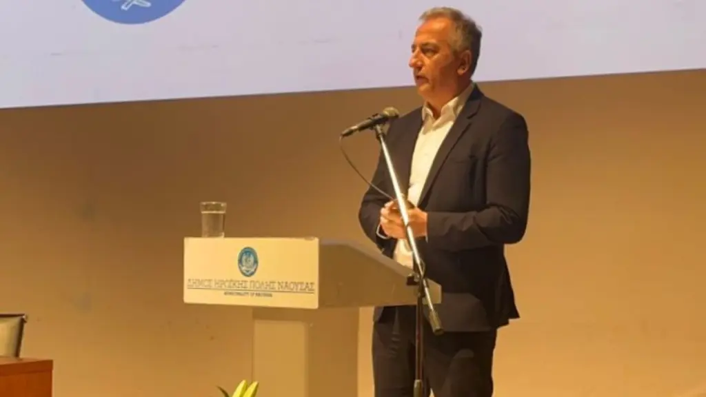 Καλαφάτης: Η ίδρυση παραρτήματος του ΕΚΕΤΑ στη Νάουσα συνδέεται άμεσα με τη νέα αναπτυξιακή προοπτική για τη Β. Ελλάδα