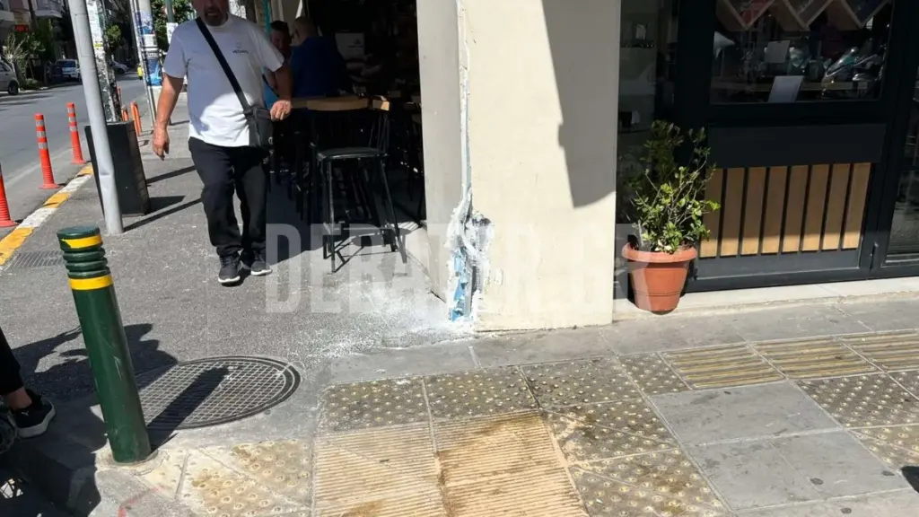 Καμίνια: «Είχε πραγματικά άγιο ένας πελάτης που καθόταν δίπλα» λέει μαρτυρία στο DEBATER για το σοβαρό τροχαίο