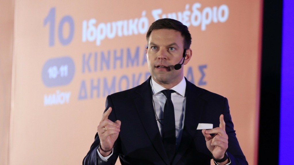 Κασσελάκης: «Τα κόμματα εντός Βουλής δεν πείθουν ότι μπορούν να κυβερνήσουν» (Βίντεο)
