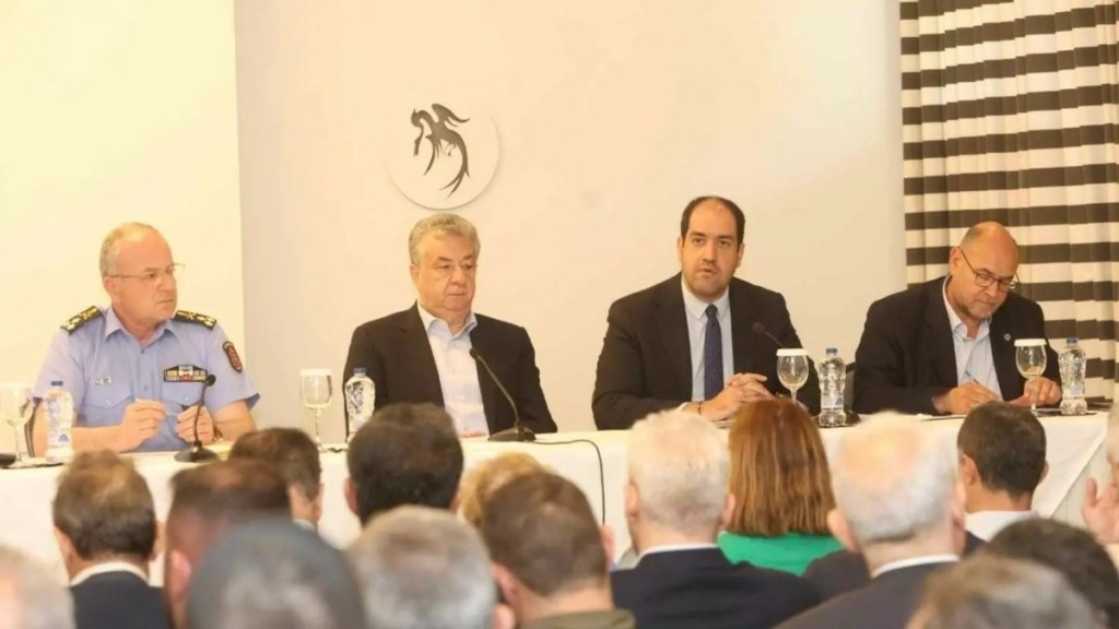 Κεφαλογιάννης: “Μπαίνουμε θωρακισμένοι στην αντιπυρική περίοδο”