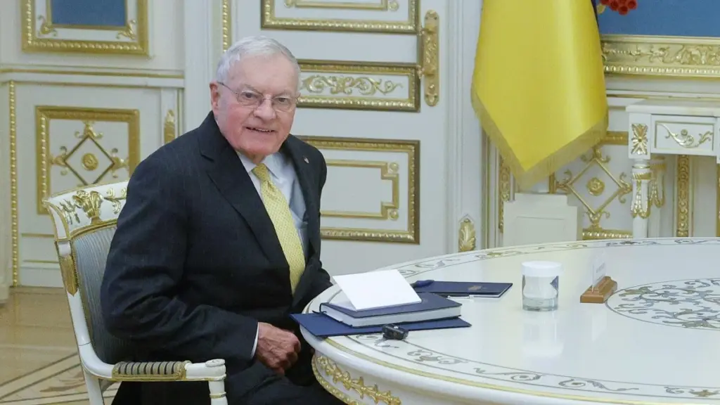 Κιθ Κέλογκ για Ουκρανία: «Πρώτα η εκεχειρία μετά οι συνομιλίες, όχι το αντίστροφο»
