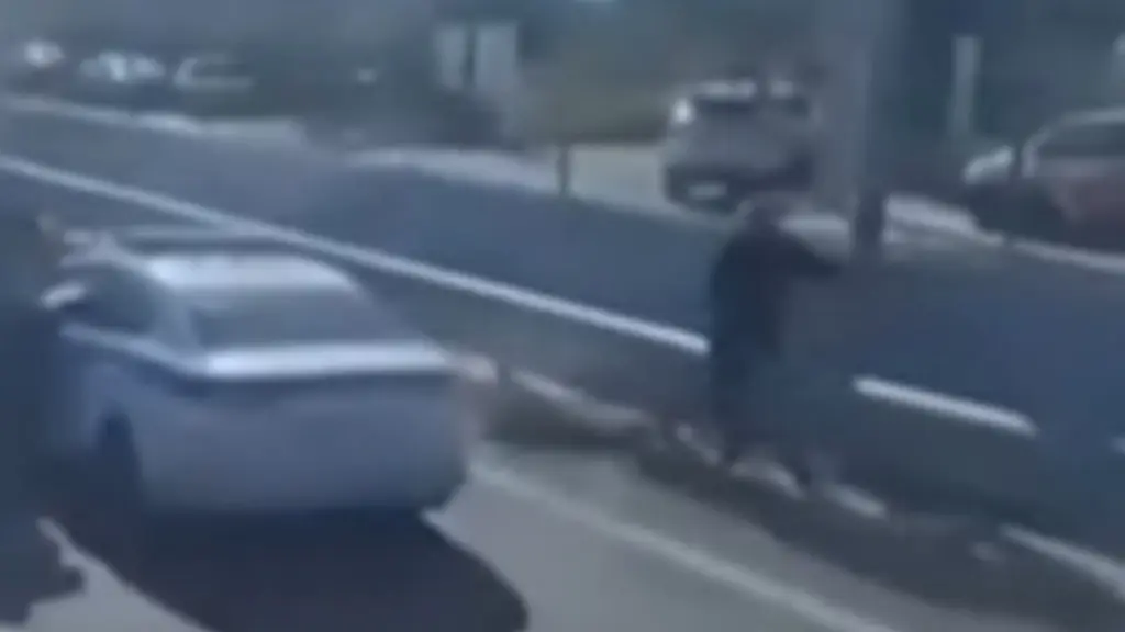 Οδηγός σταμάτησε στη μέση του Κηφισού για να κάνει την… ανάγκη του (βίντεο)