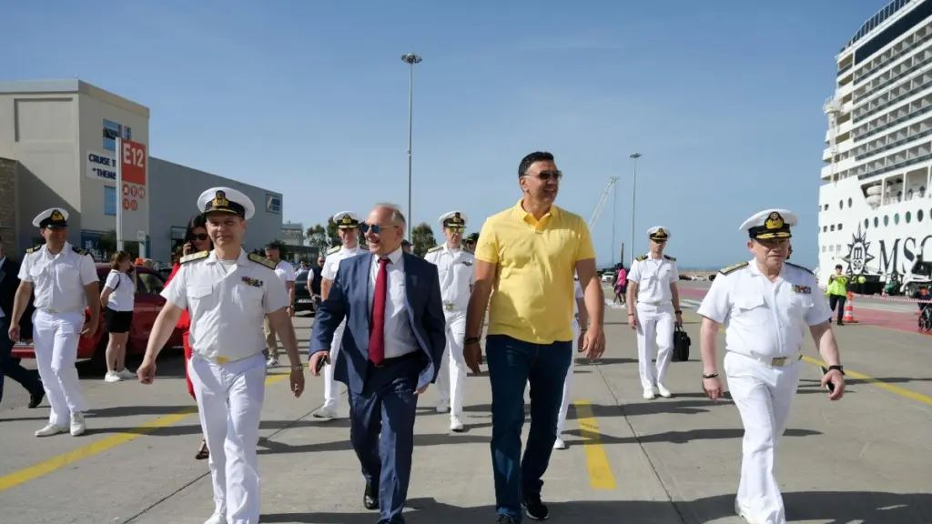 Κικίλιας: «Η ασφάλεια είναι η πρώτη προτεραιότητά μας, σε ό,τι έχει να κάνει με όλα τα λιμάνια και τις υποδομές μας»