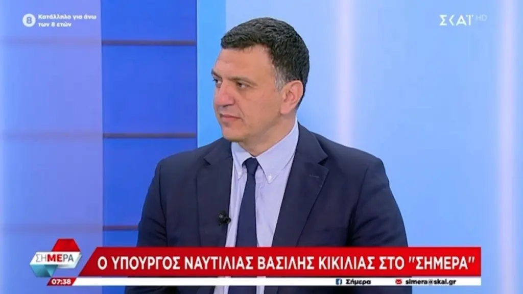 Κικίλιας: “Έως 32% μείωση στα εισιτήρια στα ταχύπλοα, στα 40 εκ. ευρώ το μεταφορικό ισοδύναμο”