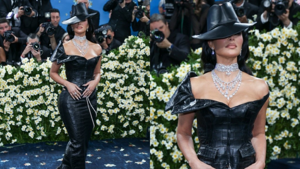 Έξαλλη η Κιμ Καρντάσιαν στο Met Gala 2025 – Της πάτησαν το φόρεμα (vid)