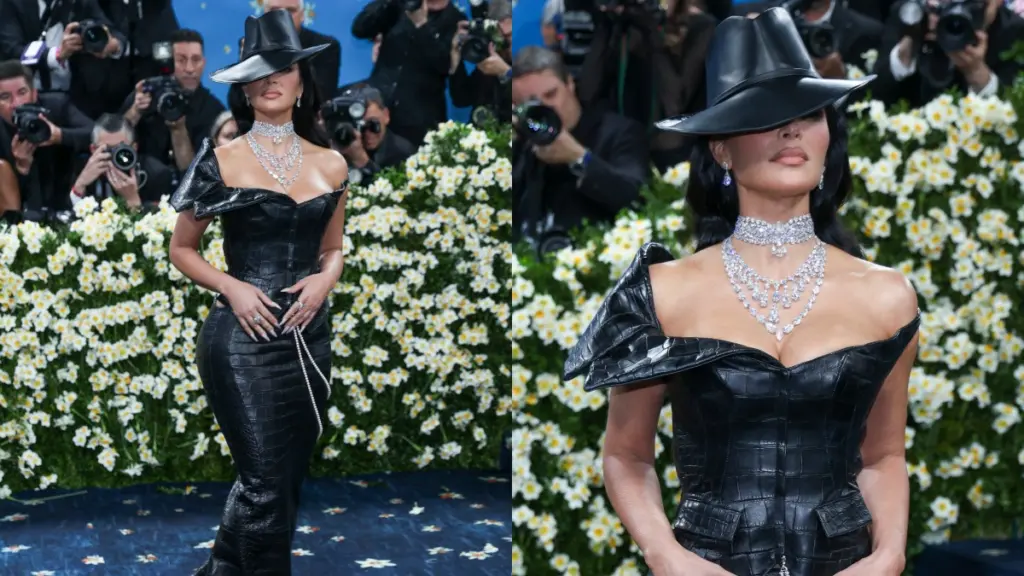 Έξαλλη η Κιμ Καρντάσιαν στο Met Gala 2025 – Της πάτησαν το φόρεμα (vid)