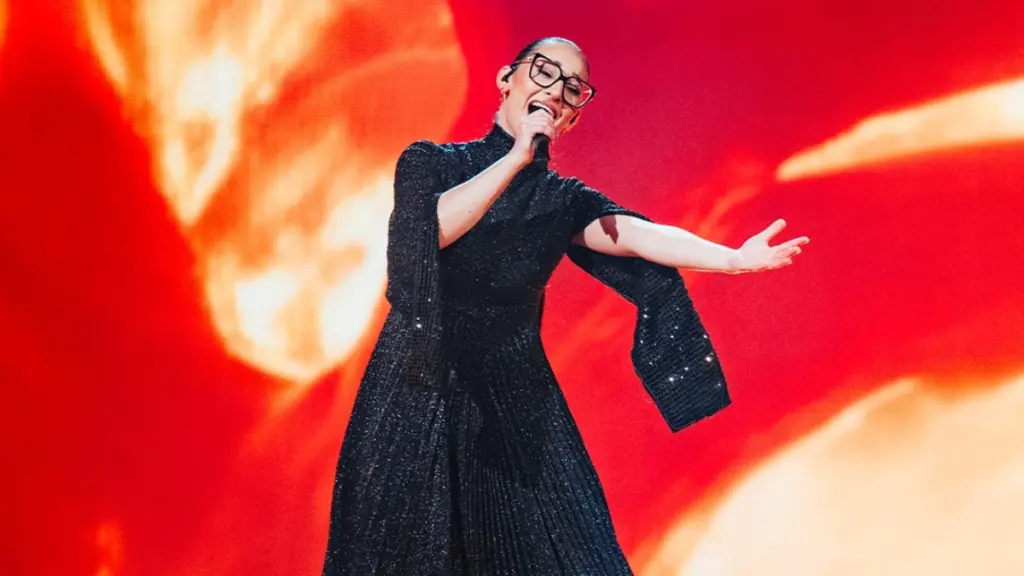 Eurovision 2025: Οι πρώτες φωτογραφίες από την πρόβα της Κλαυδίας στη σκηνή (pics)