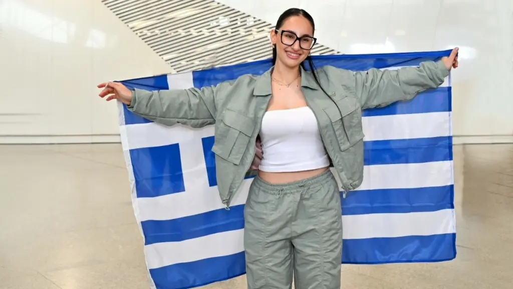 Eurovision 2025: Αναχώρησε για την Ελβετία η Klavdia και η ελληνική αποστολή – Τη Δευτέρα 5/5 η πρώτη τεχνική πρόβα