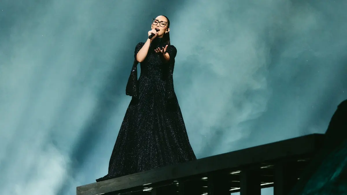 Eurovision 2025: Η πρώτη ανάρτηση της Κλαυδίας μετά την κατάκτηση της 6ης θέσης- «Θα κλαίω όλη μέρα»