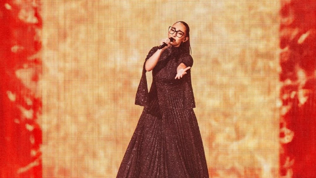 Eurovision 2025: Καταχειροκροτήθηκε η Κλαυδία από το κοινό της St. Jakobshalle – Βίντεο