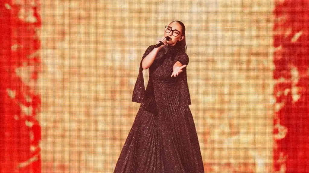Eurovision 2025: Καταχειροκροτήθηκε η Κλαυδία από το κοινό της St. Jakobshalle – Βίντεο