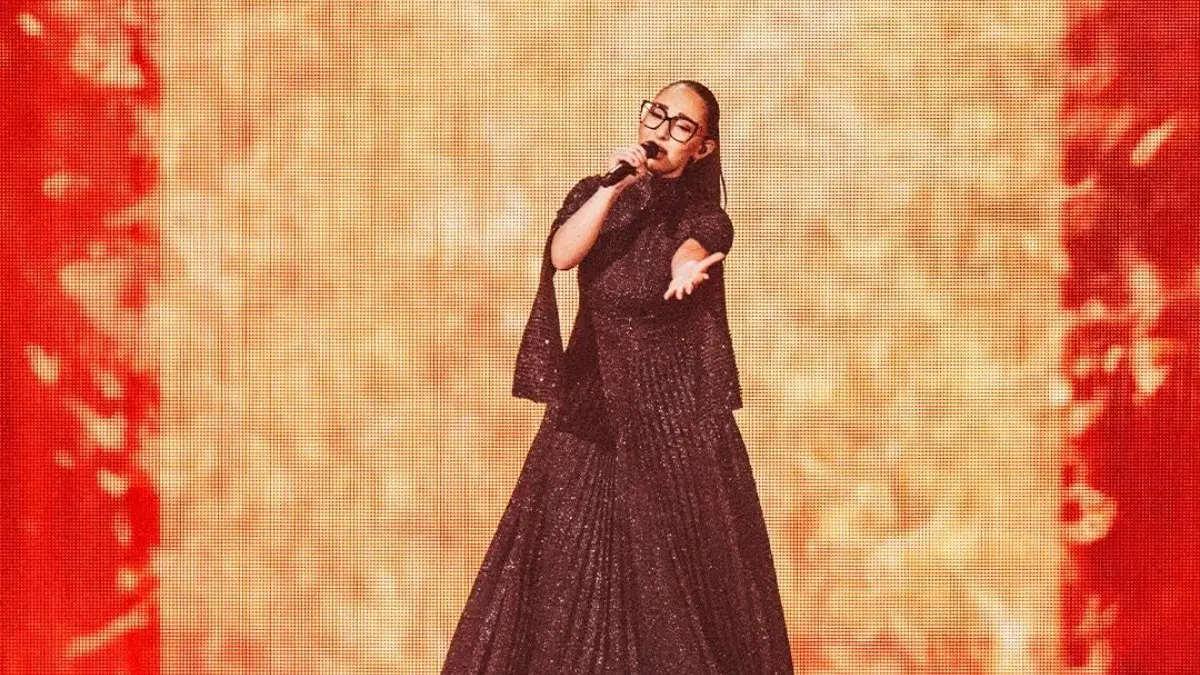 Eurovision 2025: Καταχειροκροτήθηκε η Κλαυδία από το κοινό της St. Jakobshalle – Βίντεο