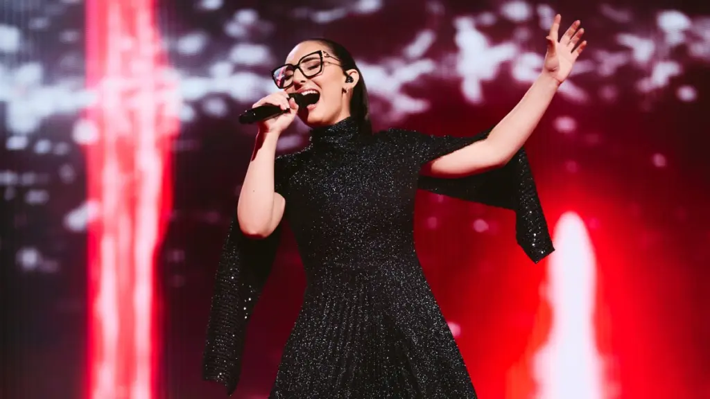 Eurovision 2025: Εντυπωσίασε η Klavdia στον Β’ Ημιτελικό – Τα νούμερα τηλεθέασης