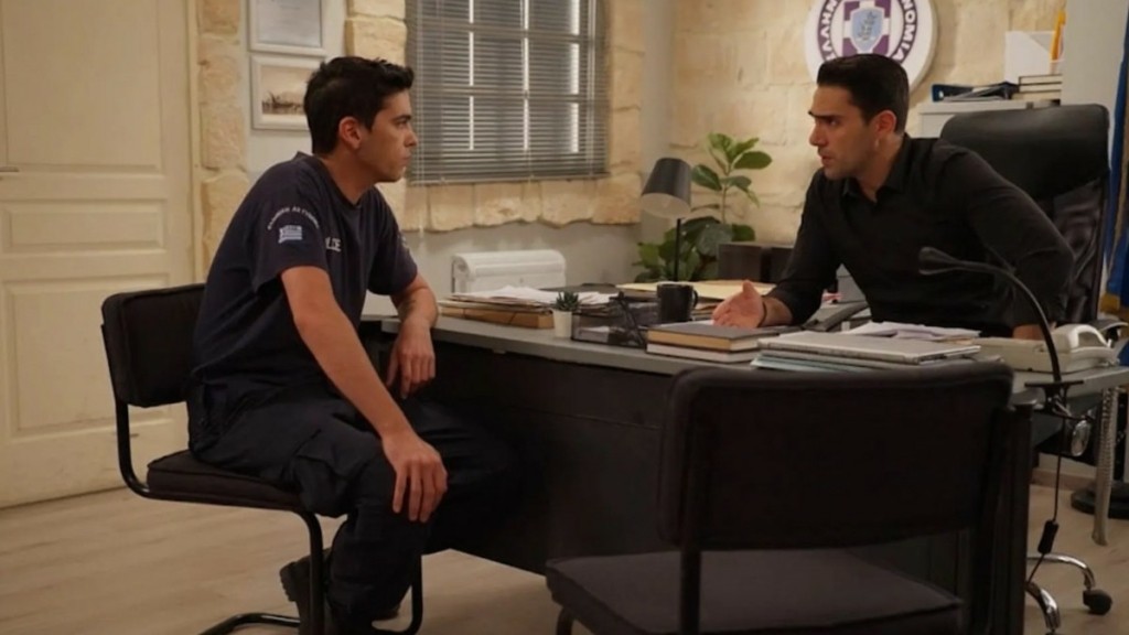 Η Γη της ελιάς – Δευτέρα (05/05): Ένα τεράστιο λάθος του Κουράκου μπορεί να θέσει τη ζωή του σε κίνδυνο