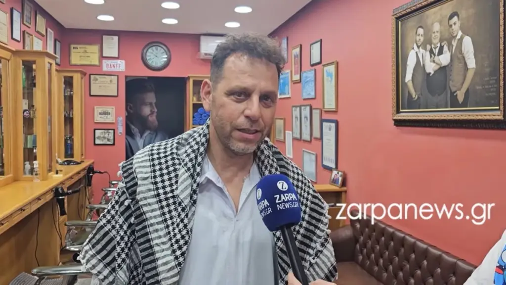Κουρέας ντύθηκε Άραβας κι έφερε την Euroleague στα… Χανιά (βίντεο)