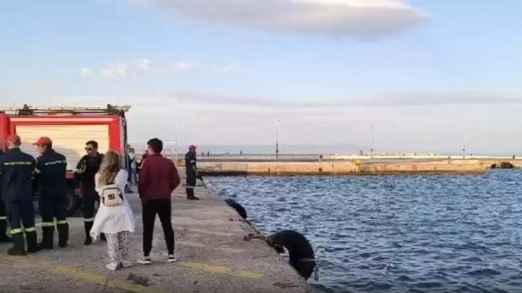 Λέσβος: Νεκρός ένας άνδρας μετά από πτώση οχήματος στη θάλασσα