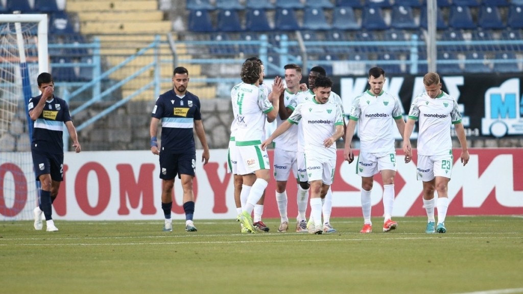 Λαμία – Λεβαδειακός 2-3: Με «σφραγίδα» Ζίνι πήρε το διπλό