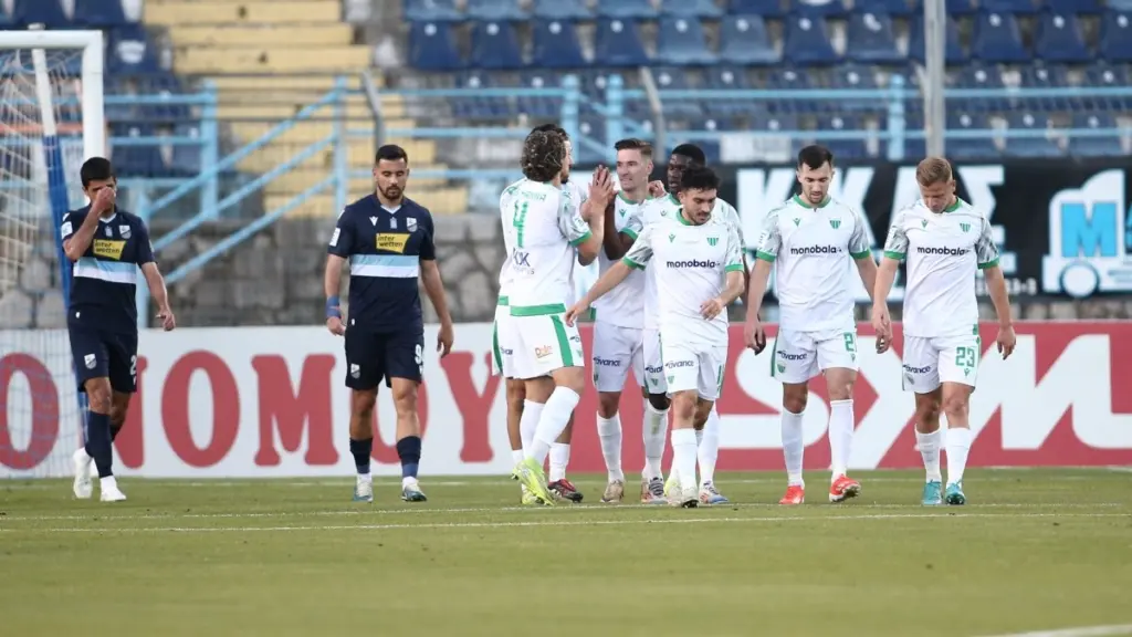 Λαμία – Λεβαδειακός 2-3: Με «σφραγίδα» Ζίνι πήρε το διπλό