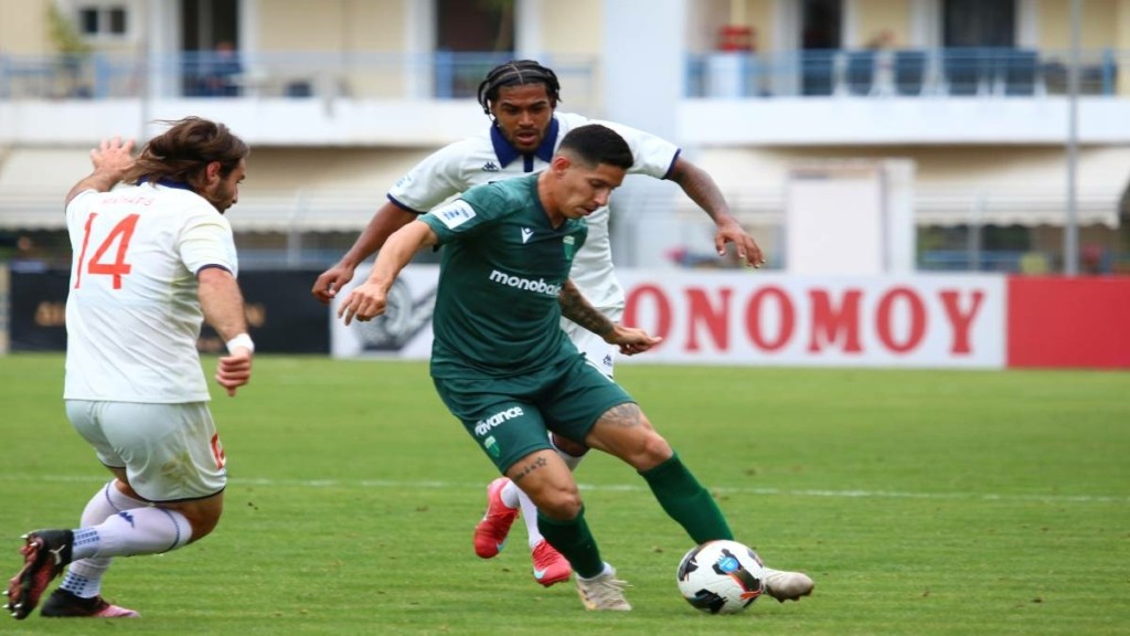 Λεβαδειακός – Athens Kallithea 4-1: Δυσκολεύει η παραμονή για τους φιλοξενούμενους