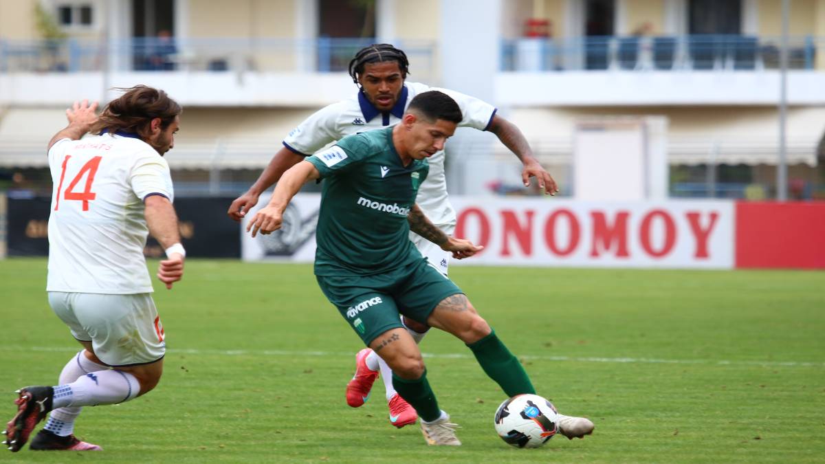 Λεβαδειακός – Athens Kallithea 4-1: Δυσκολεύει η παραμονή για τους φιλοξενούμενους