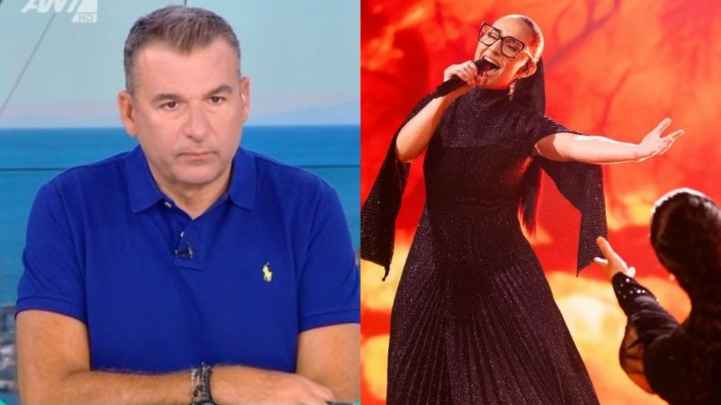 Γιώργος Λιάγκας: Δεν αλλάζει την άποψή του για την Κλαυδία – «Το τραγούδι δεν μου άρεσε»