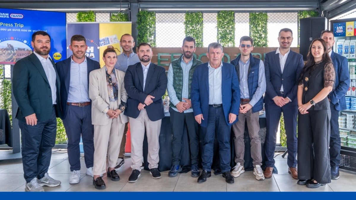 Η Lidl Ελλάς αναδεικνύει την αξία της συνεργασίας με την Εβροφάρμα σε ένα press trip στην καρδιά της ελληνικής παραγωγής