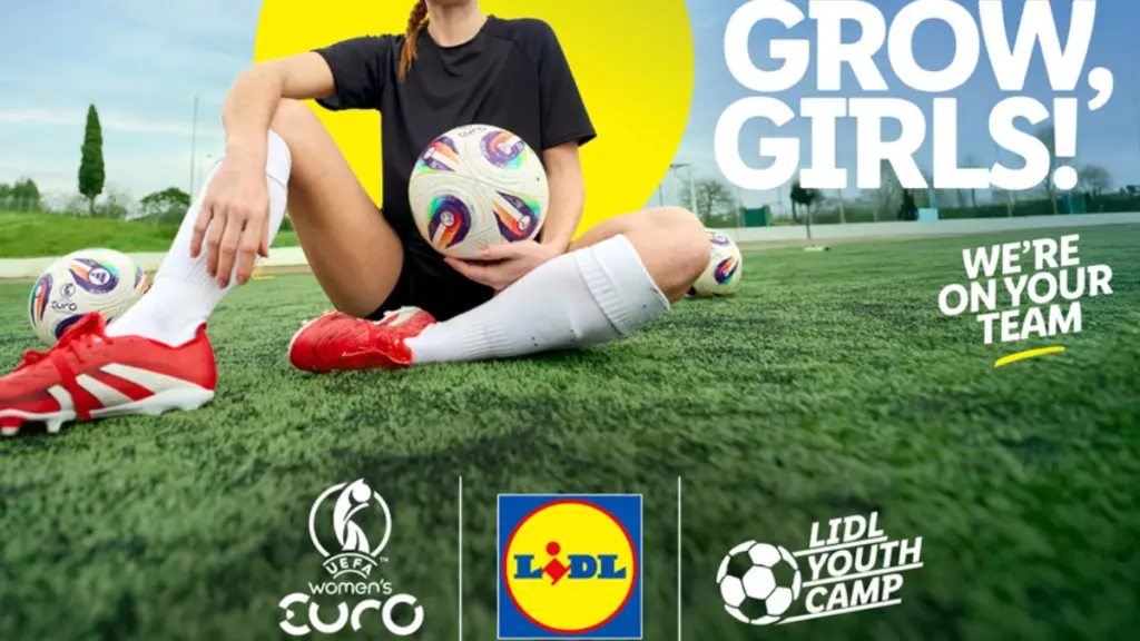 Η Lidl φέρνει το Lidl Youth Camp στο UEFA Women’s EURO 2025™
