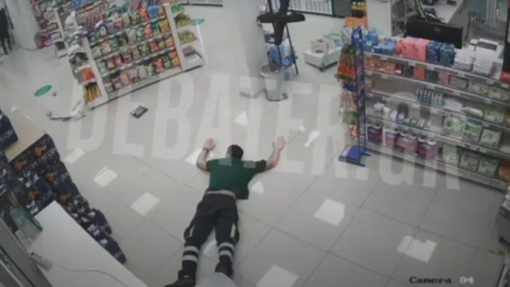 Βίντεο ντοκουμέντα από την δράση της σπείρας ληστών με λεία μισό εκατ. ευρώ