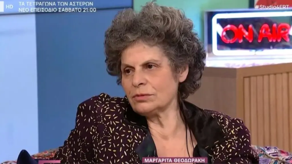 Μαργαρίτα Θεοδωράκη: «Μας φυγάδευσαν από την Ελλάδα την Πρωτομαγιά, πήγαμε εξορία με τον πατέρα μου» (Βίντεο)