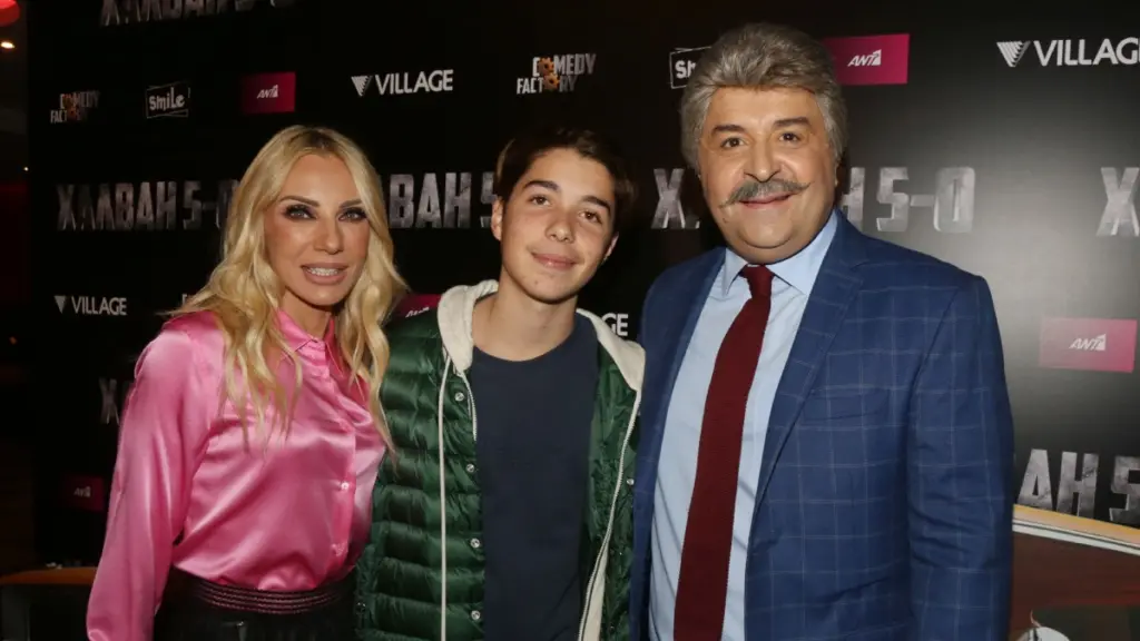 Μάρκος Σεφερλής & Έλενα Τσαβαλιά: Γενέθλια για τον γιο τους – Οι τρυφερές ευχές τους