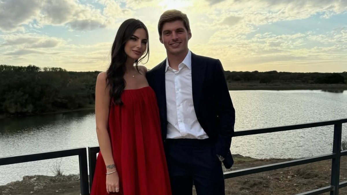 Max Verstappen, Kelly Piquet