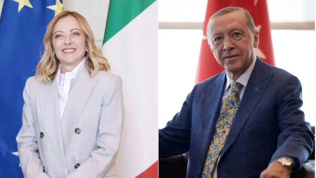 Τηλεφωνική επικοινωνία Μελόνι – Ερντογάν για το ουκρανικό
