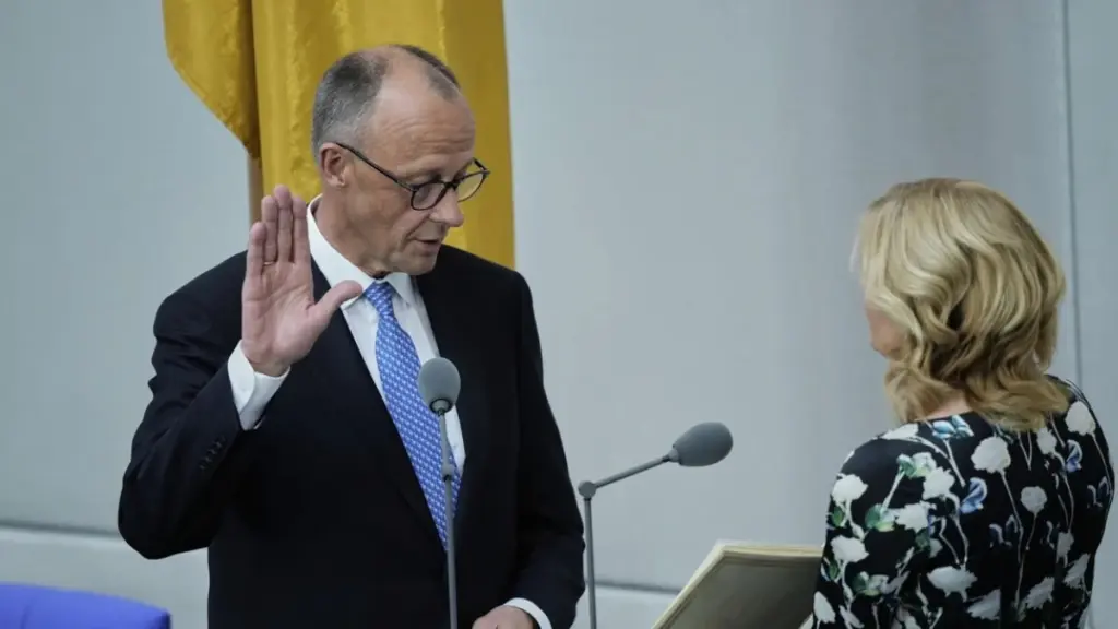 Γερμανία: «Τι μέρα και αυτή» το μήνυμα του Μερτς για την εκλογή του ως καγκελάριος