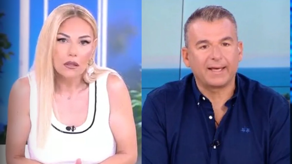 Τίνα Μεσσαροπούλου, Γιώργος Λιάγκας