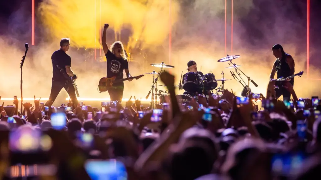 32 χρόνια φέτος από την πρώτη συναυλία των Metallica στην Ελλάδα – Πότε και πού είχε γίνει