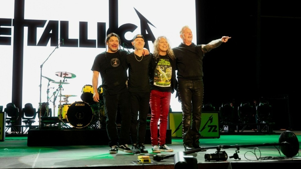 Metallica: Sold out η μεγάλη συναυλία τους στην Αθήνα – Εξαντλήθηκαν τα εισιτήρια