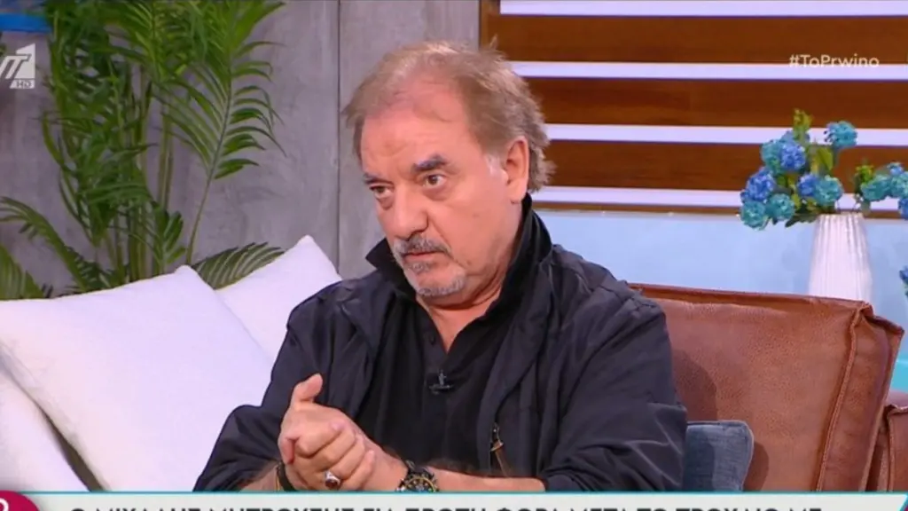 Μιχάλης Μητρούσης: Η πρώτη τηλεοπτική εμφάνιση μετά το τροχαίο – «Αισθάνθηκα άχρηστος»