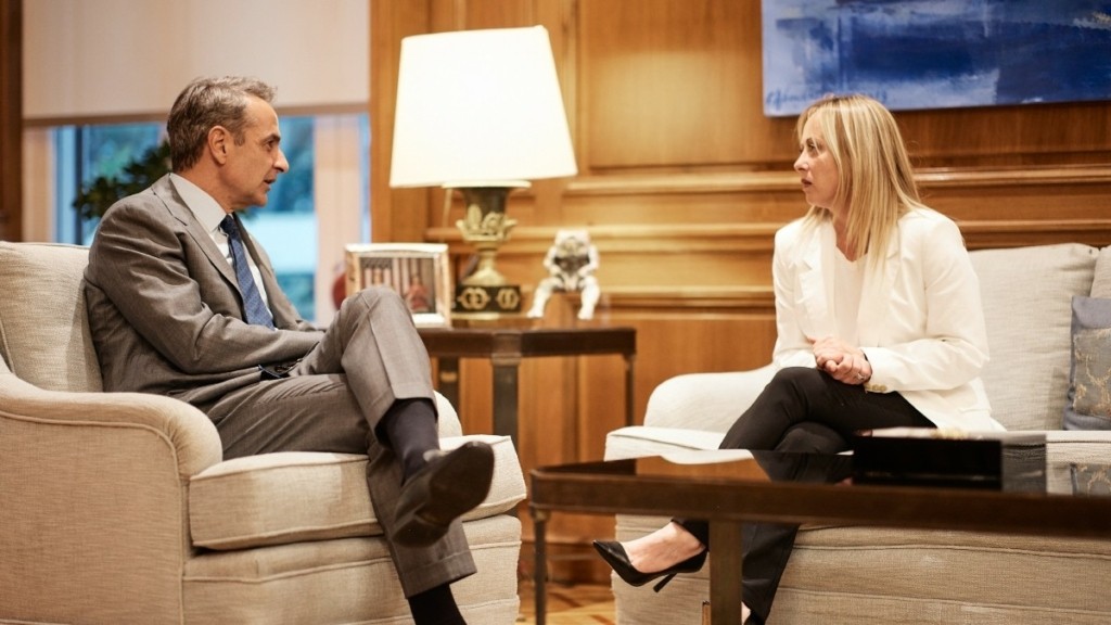 Μητσοτάκης: Θα μεταβεί στην Ρώμη για συνάντηση με την Μελόνι – Το πρόγραμμα της Δευτέρας