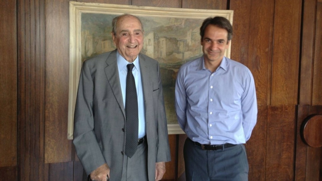 Κωνσταντίνος Μητσοτάκης: Οκτώ χρόνια από τον θάνατο του – Η συγκινητική ανάρτηση του πρωθυπουργού
